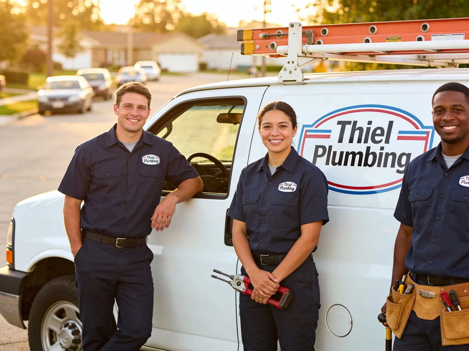 Plumber company in Walcott, IA